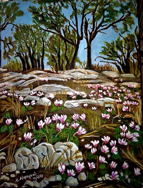 Maria Maragkou-a-Lofosmekiklamina