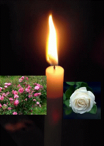 sad candle